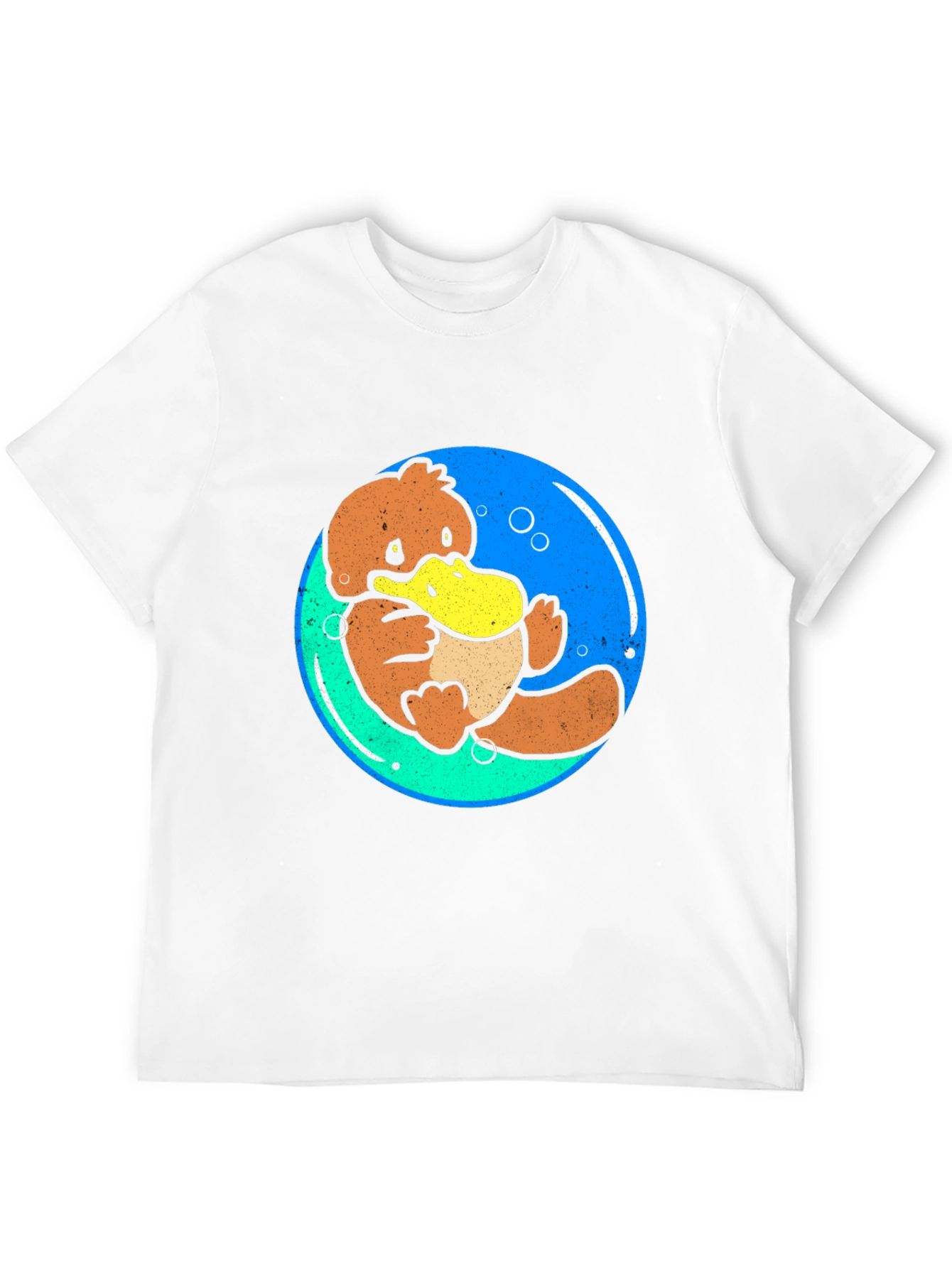 Psyduck Bubble T-Shirt - Black Cotton Tee