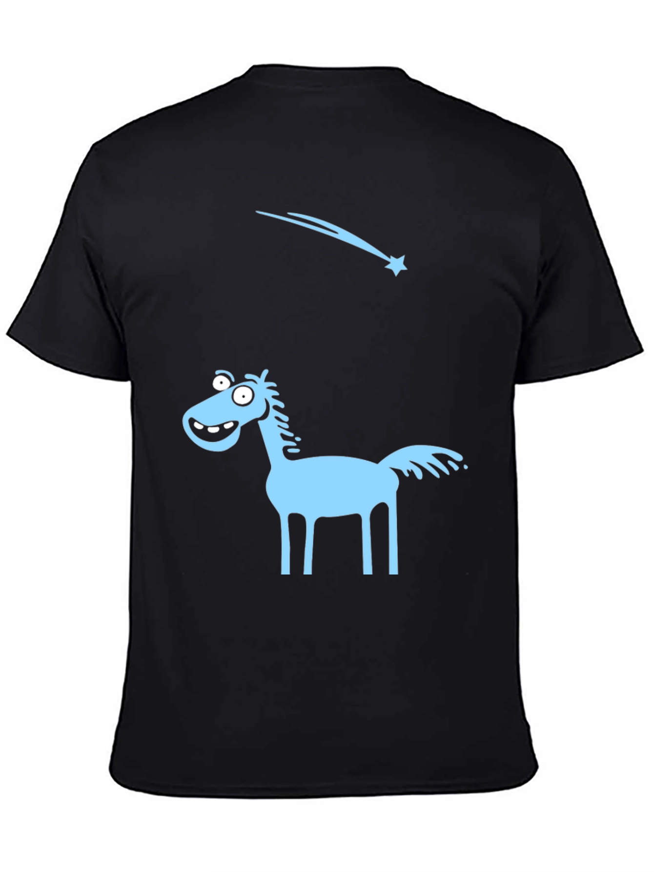 Funny Horse & Star Tee