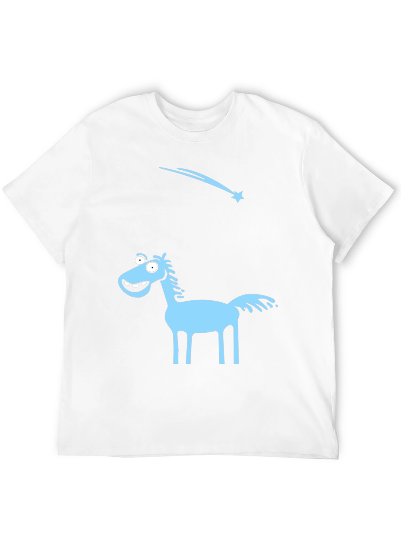 Funny Horse & Star Tee