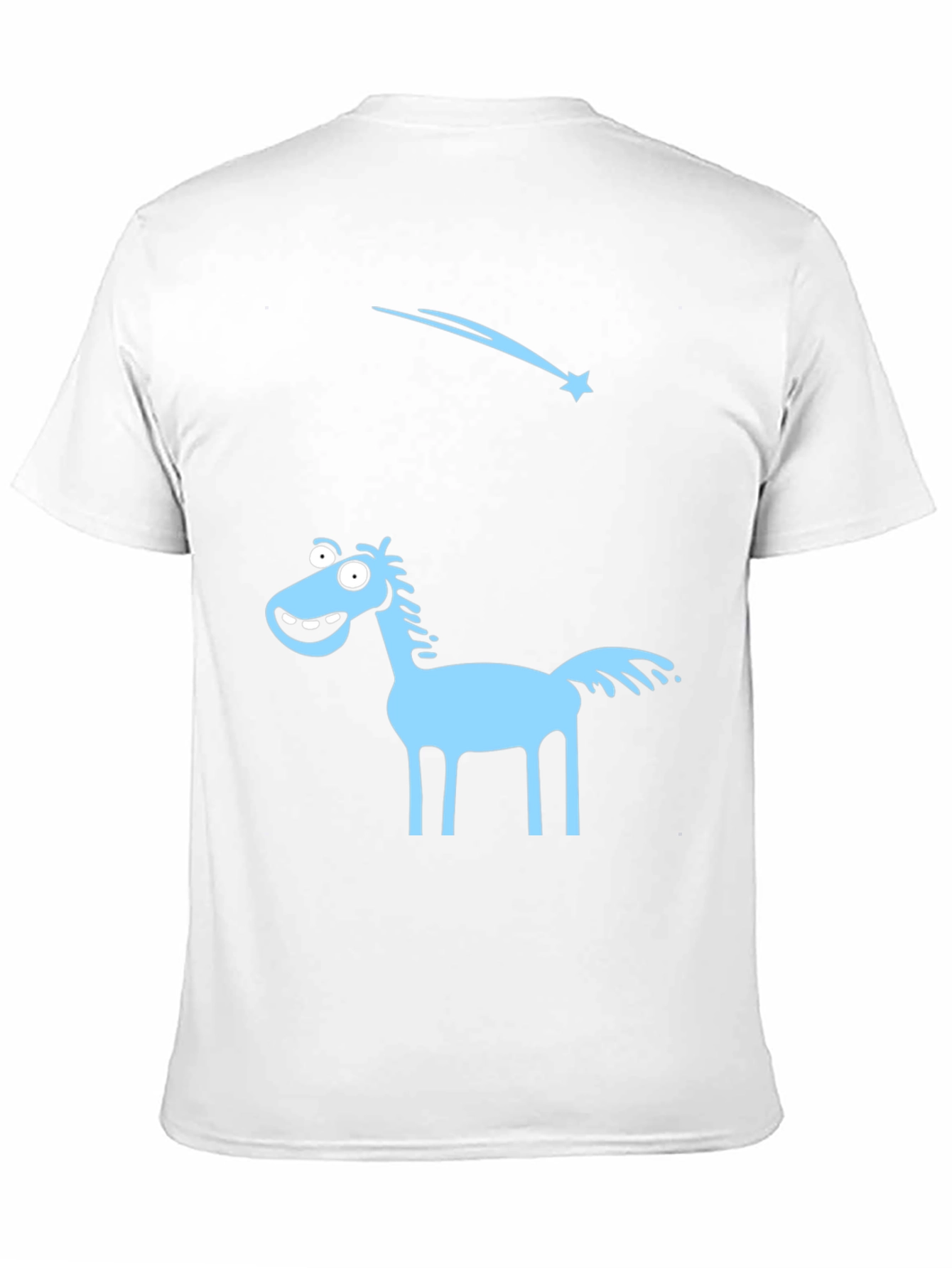 Funny Horse & Star Tee