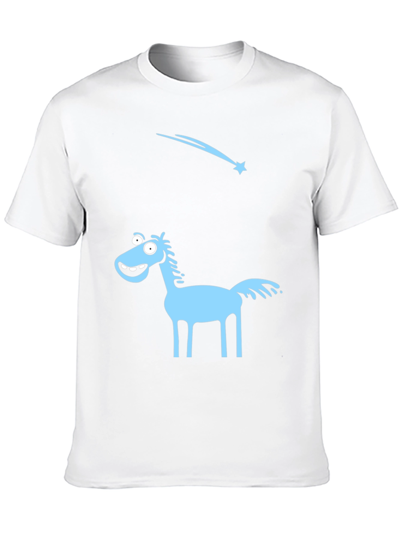 Funny Horse & Star Tee
