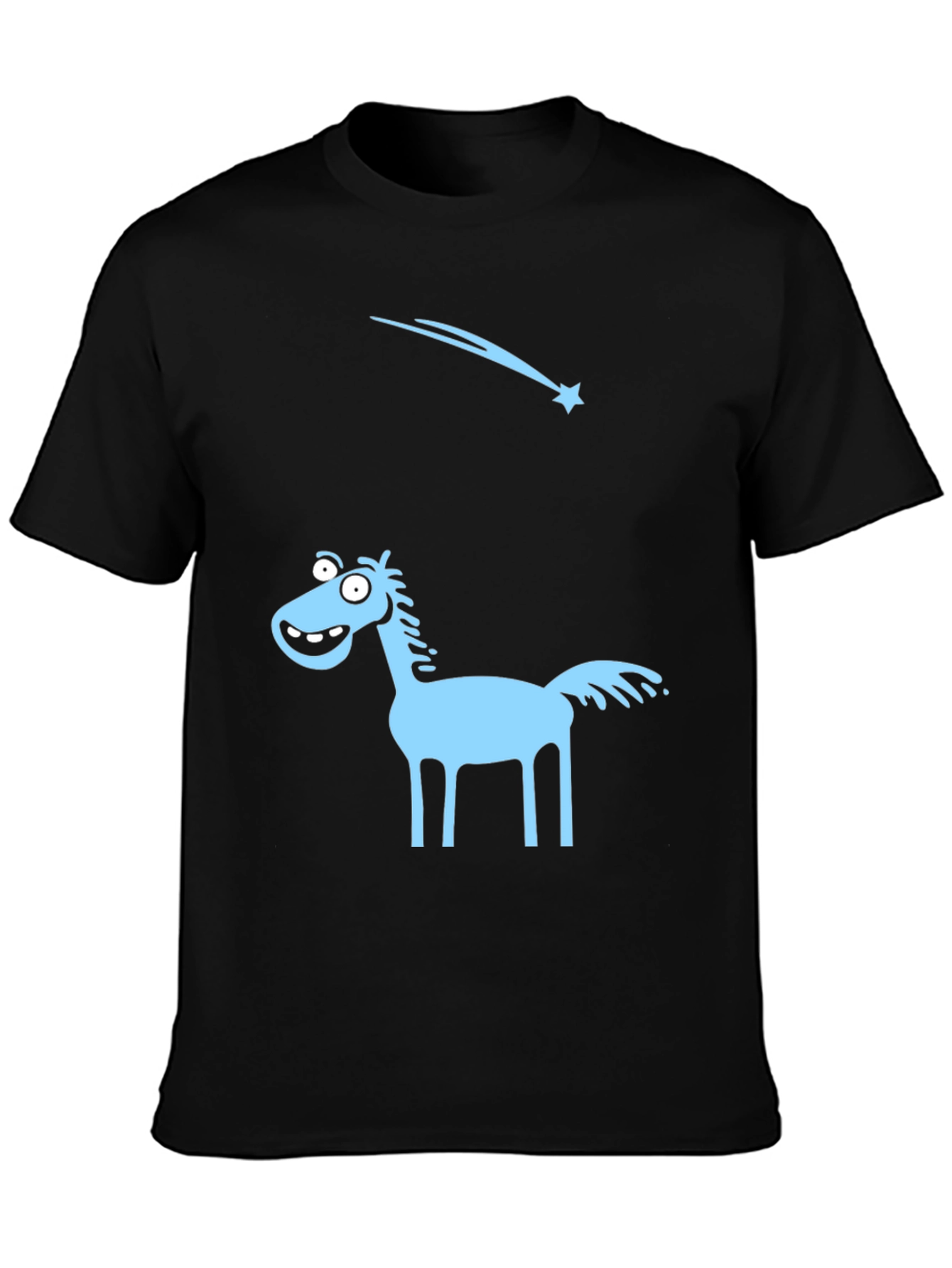 Funny Horse & Star Tee