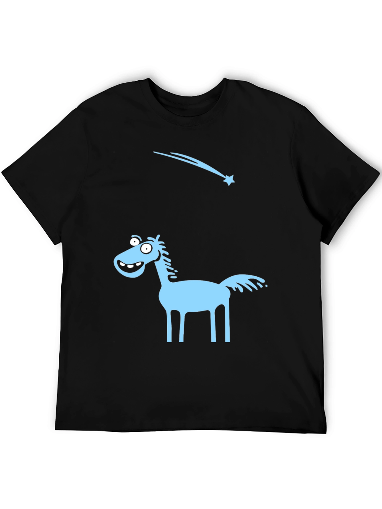 Funny Horse & Star Tee