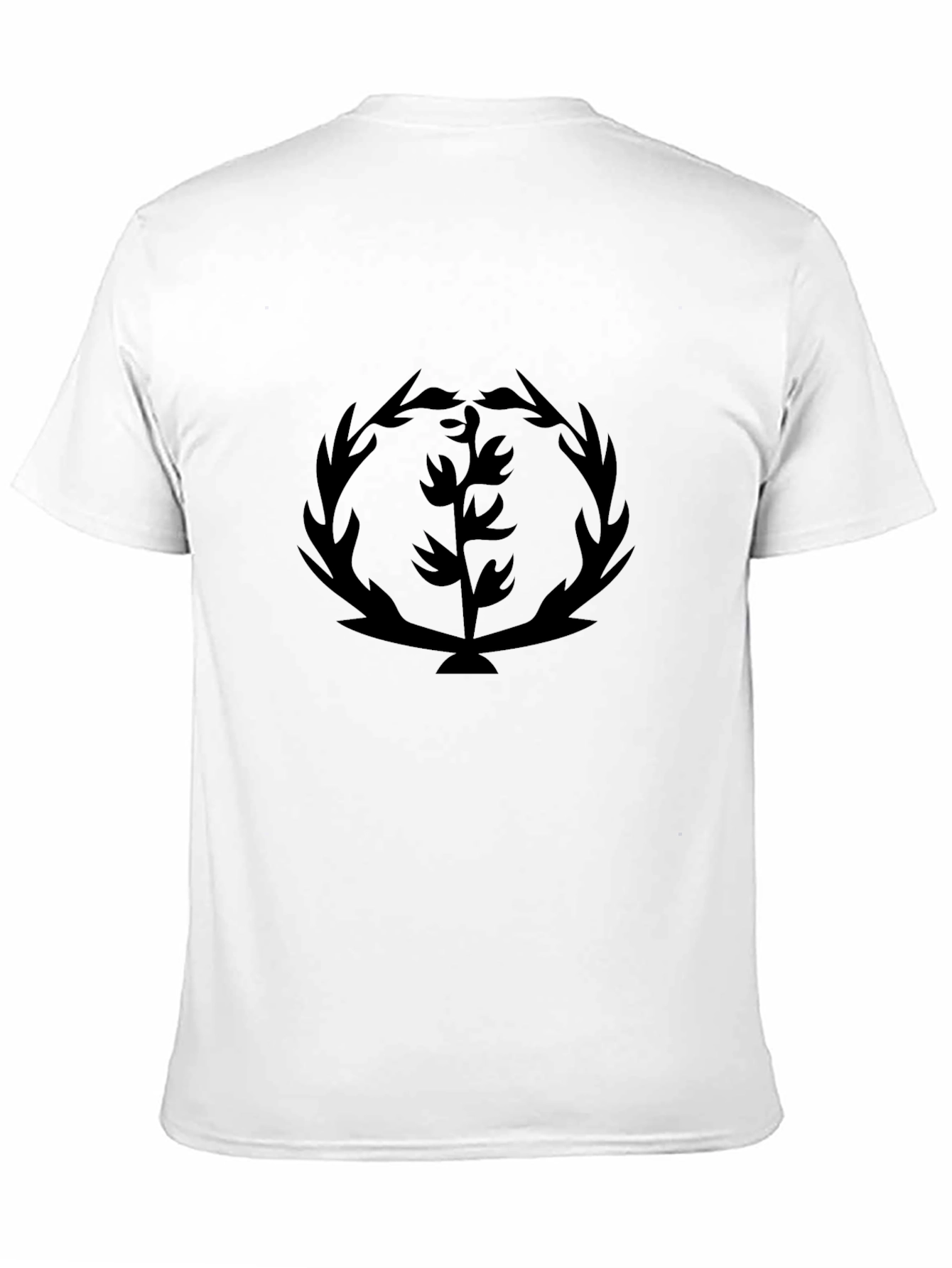Black Eritrea Emblem T-Shirt - Casual Comfort