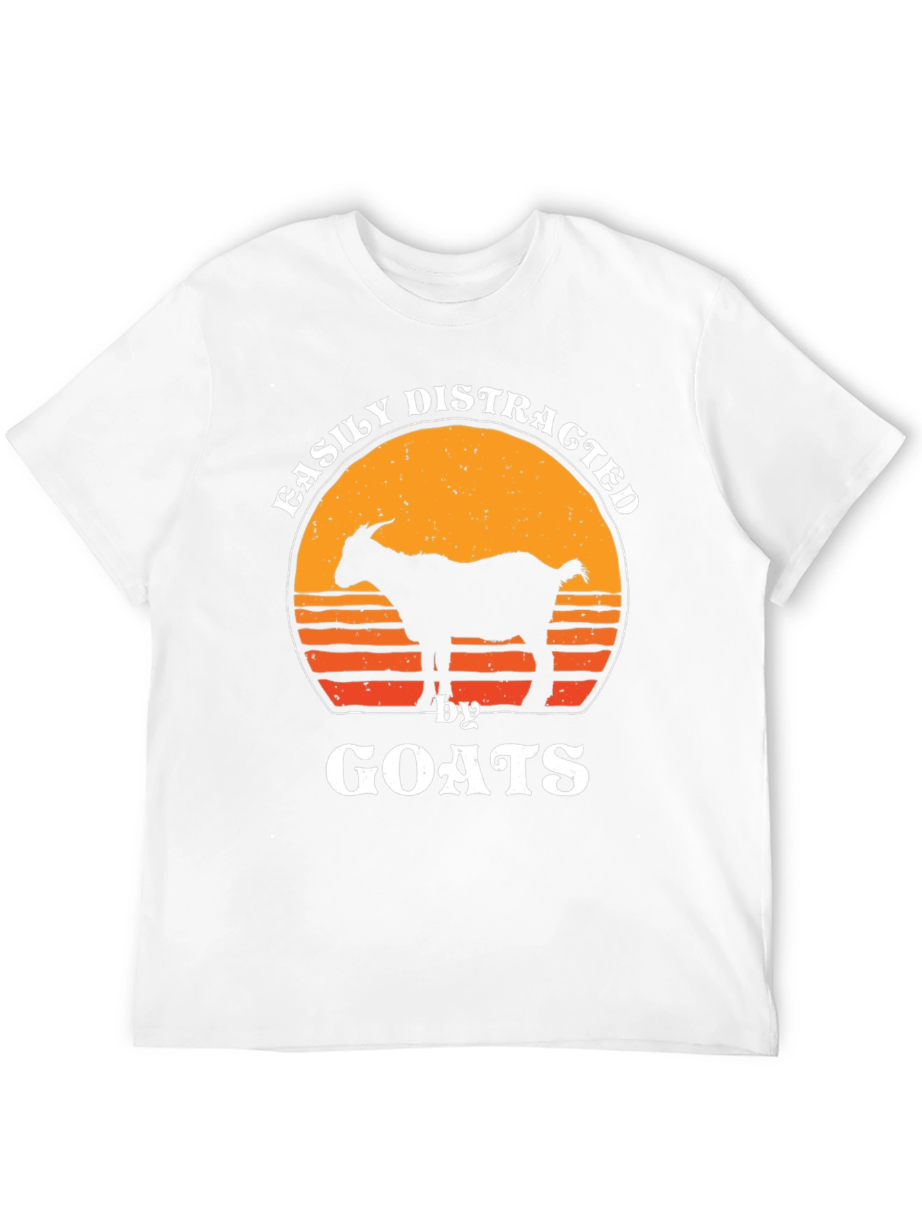 Easily Distracted By Goats T-Shirt