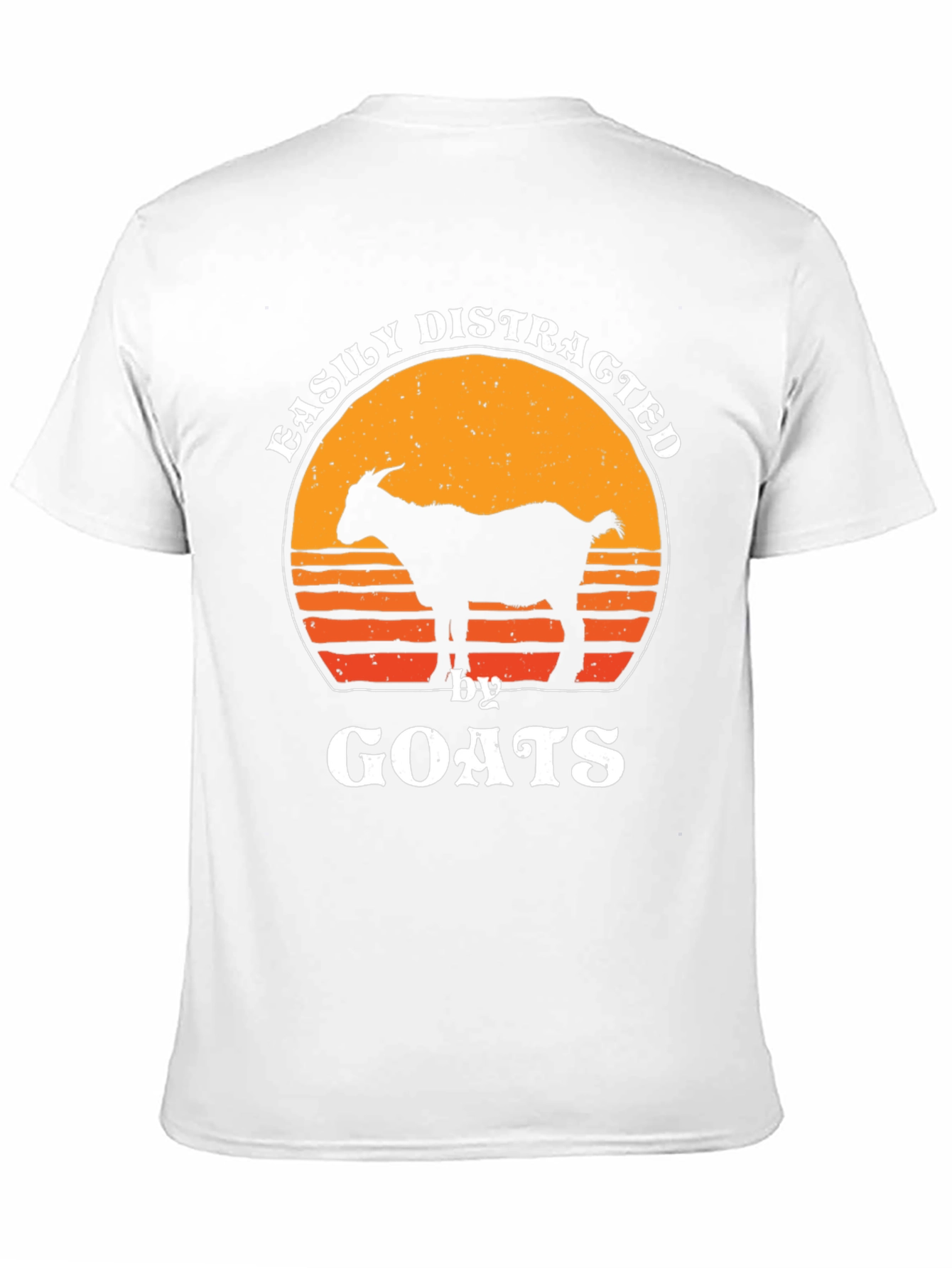 Easily Distracted By Goats T-Shirt