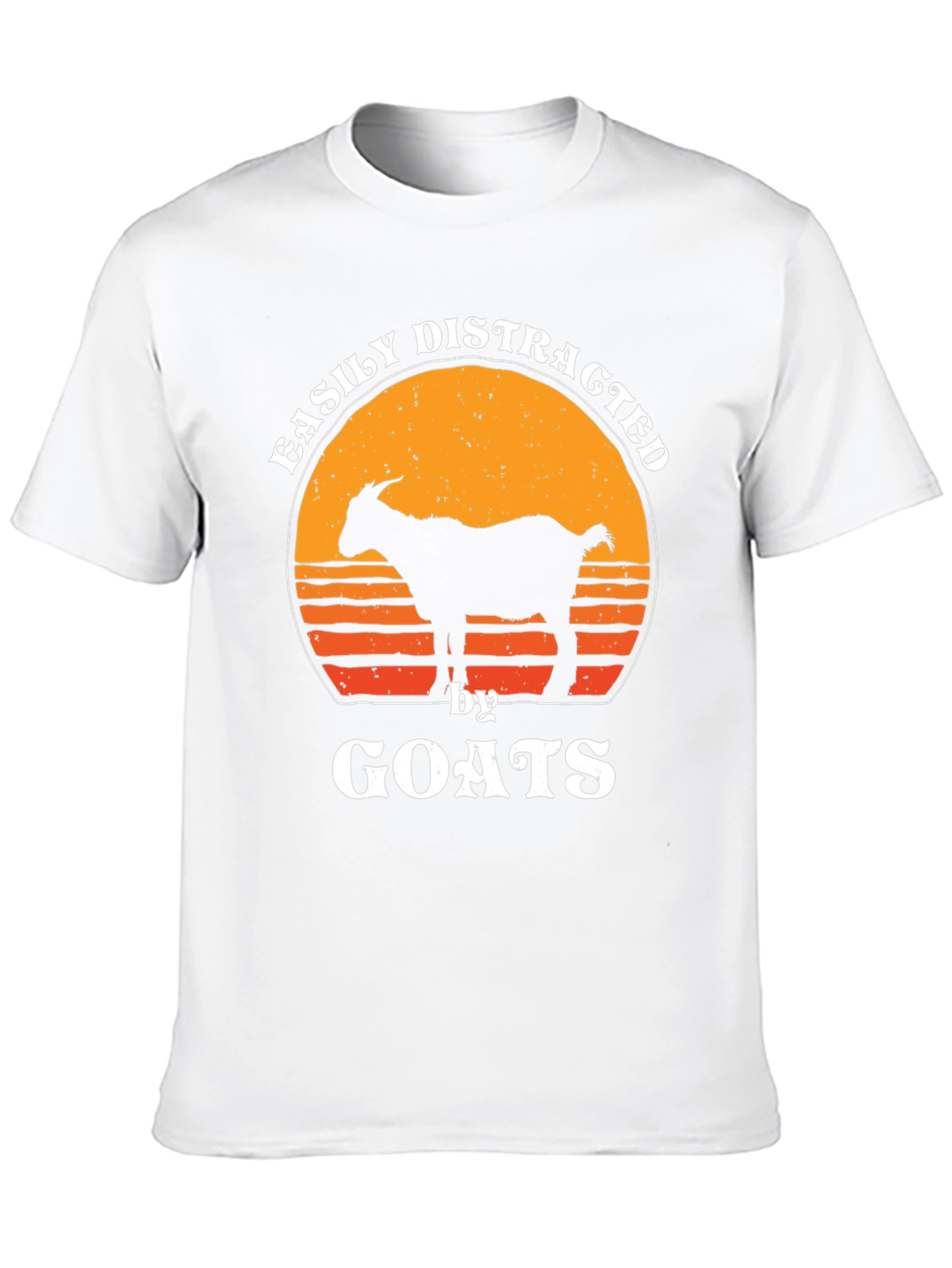 Easily Distracted By Goats T-Shirt