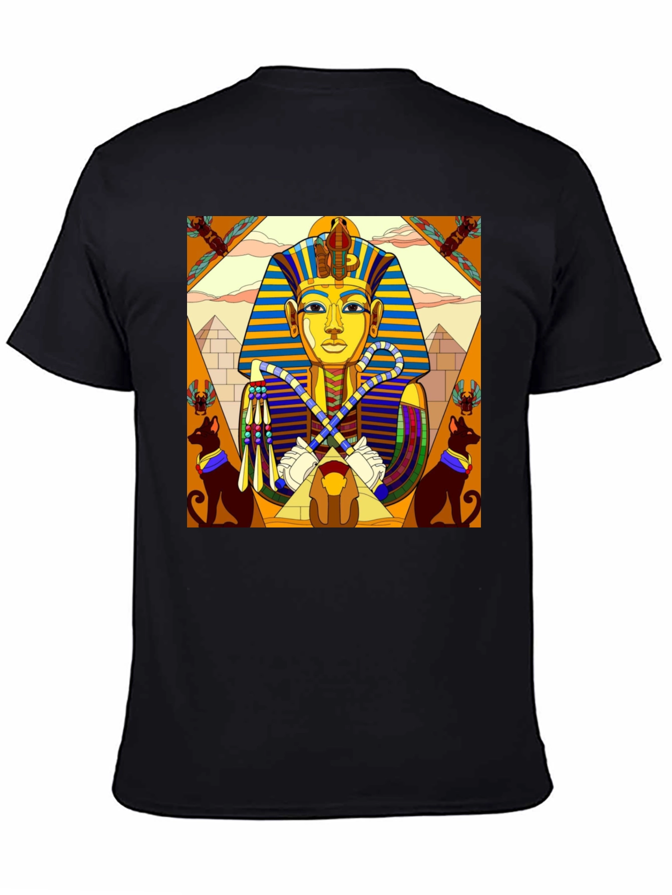 Egyptian Pharaoh Graphic Tee