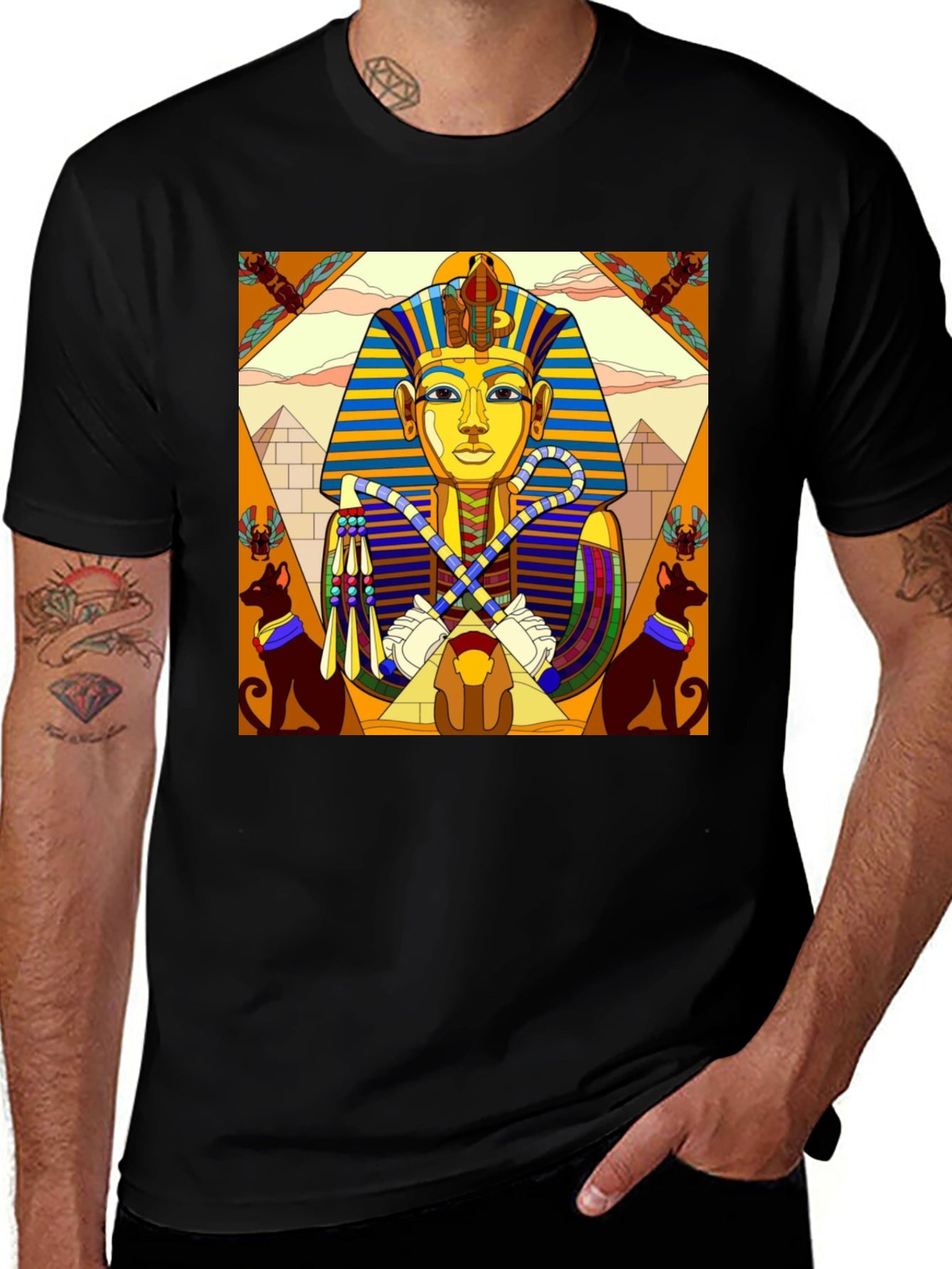 Egyptian Pharaoh Graphic Tee