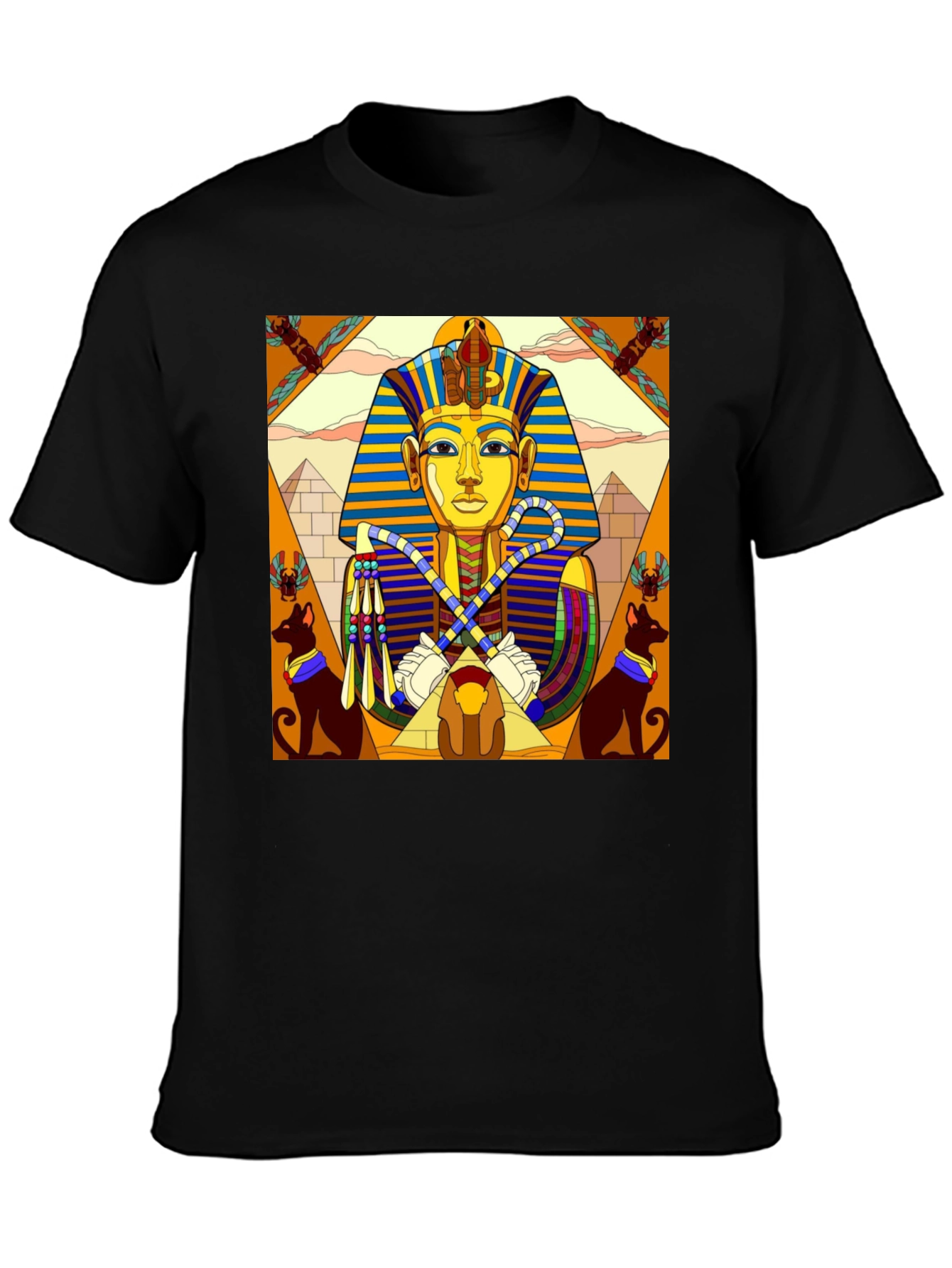 Egyptian Pharaoh Graphic Tee