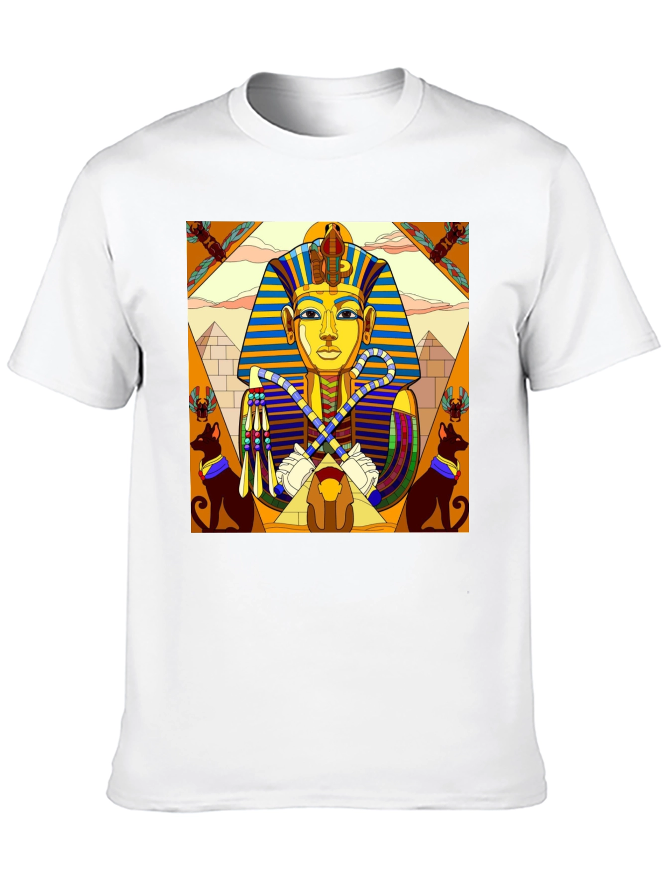 Egyptian Pharaoh Graphic Tee