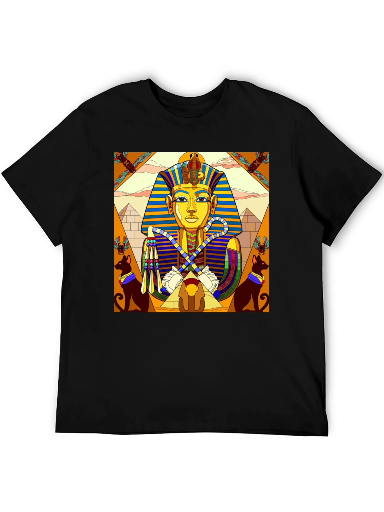 Egyptian Pharaoh Graphic Tee