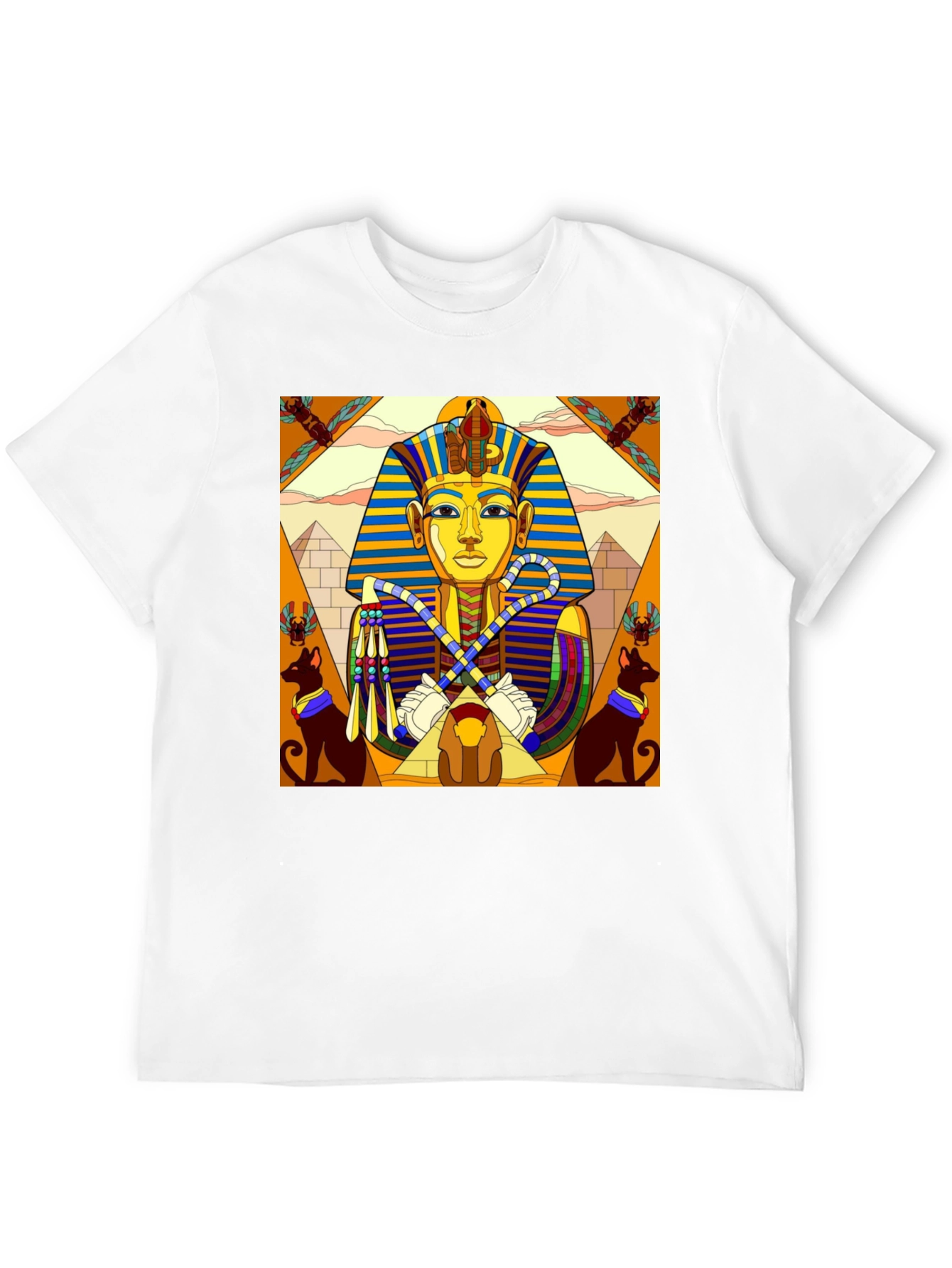 Egyptian Pharaoh Graphic Tee