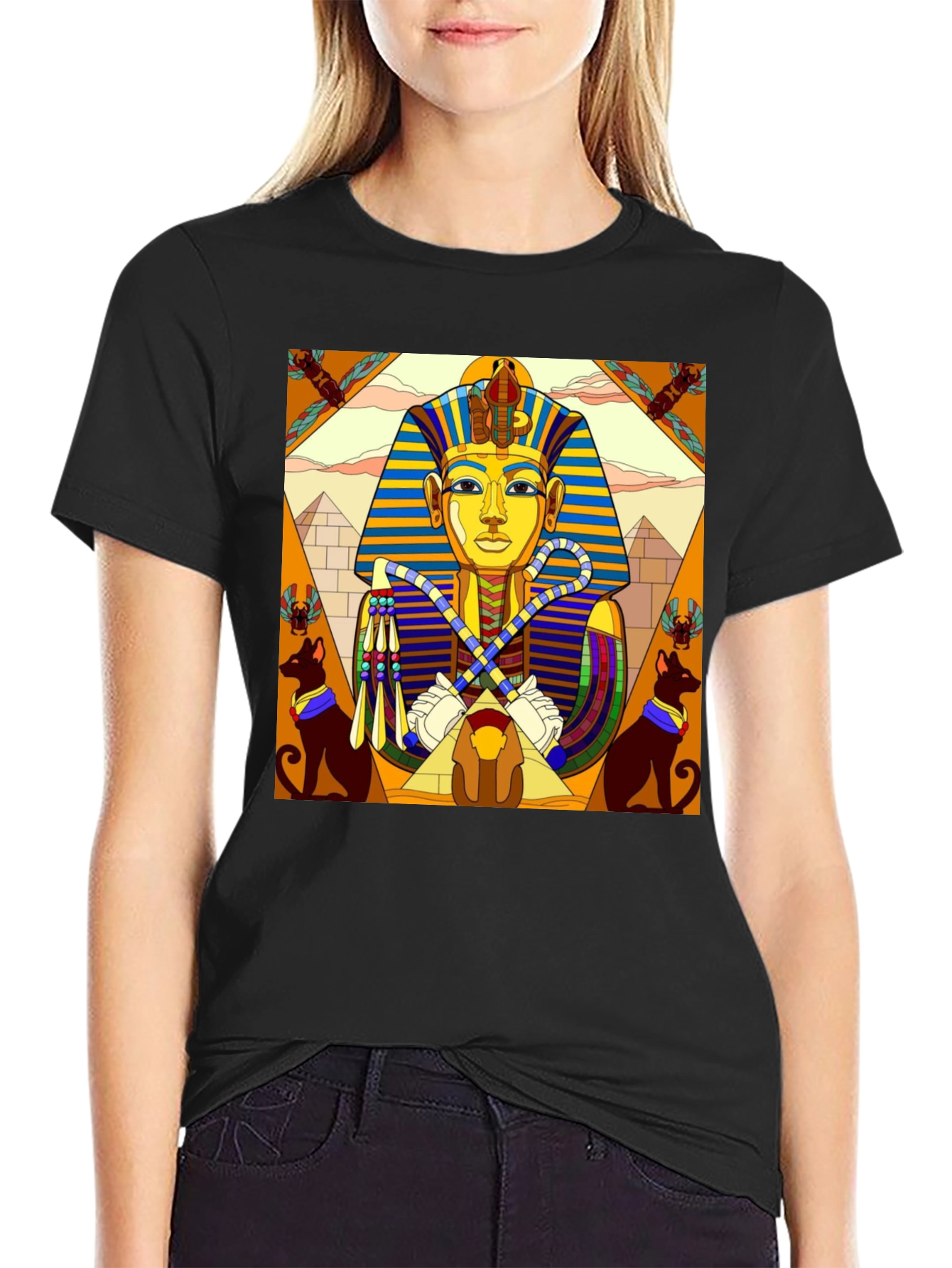 Egyptian Pharaoh Graphic Tee