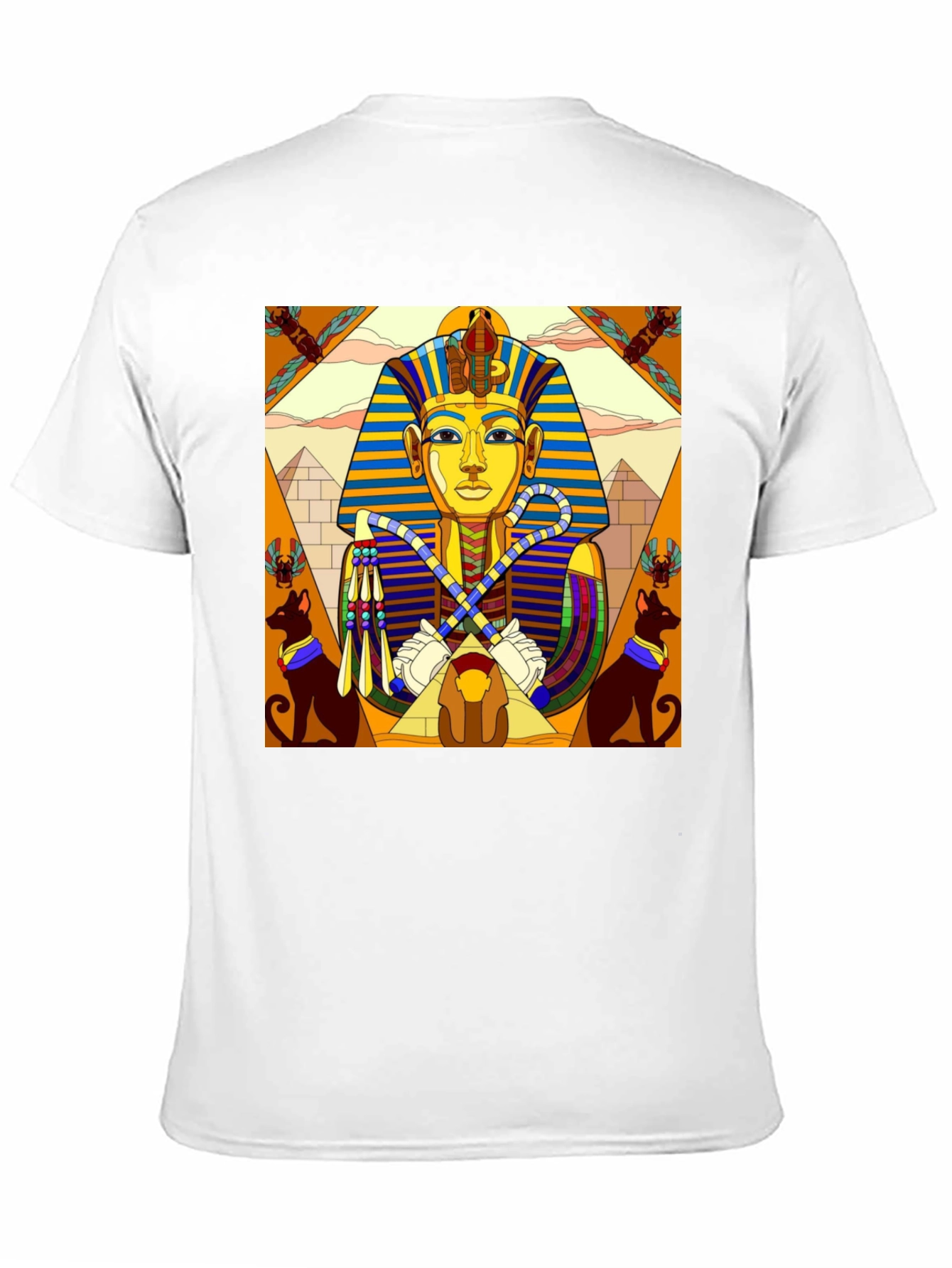 Egyptian Pharaoh Graphic Tee