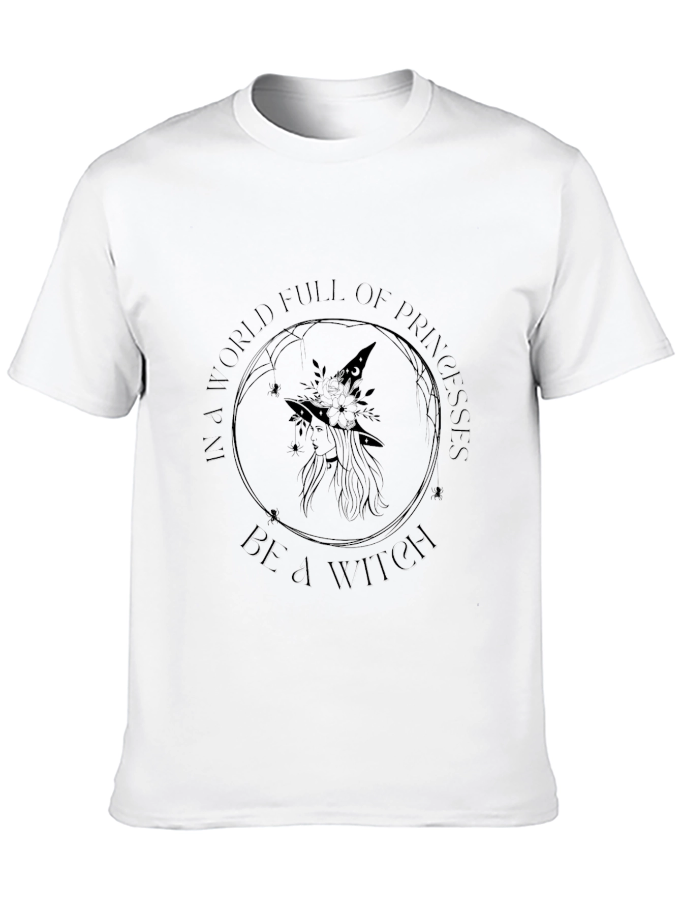 Be a Witch T-Shirt - Dark Aesthetic Tee