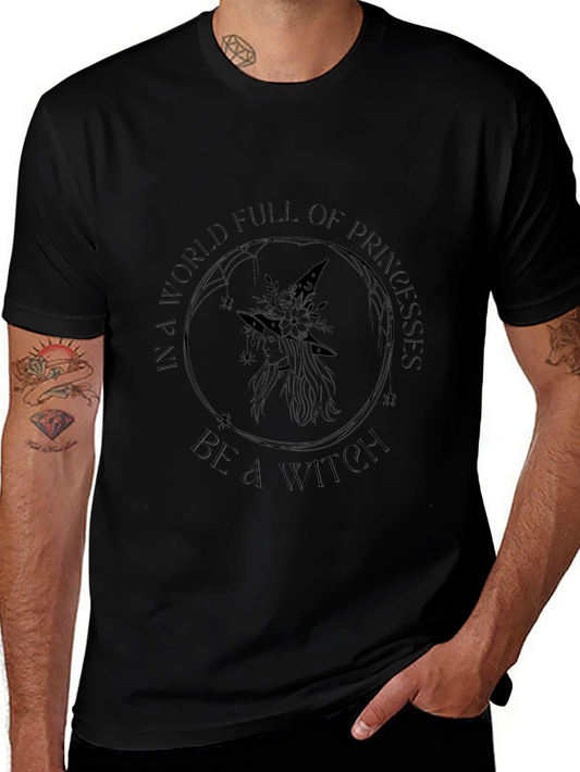 Be a Witch T-Shirt - Dark Aesthetic Tee