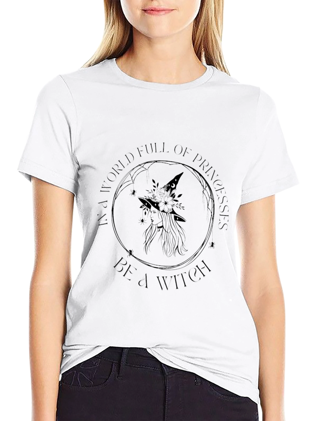 Be a Witch T-Shirt - Dark Aesthetic Tee