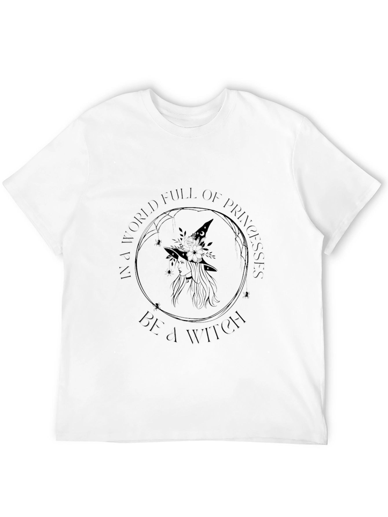 Be a Witch T-Shirt - Dark Aesthetic Tee
