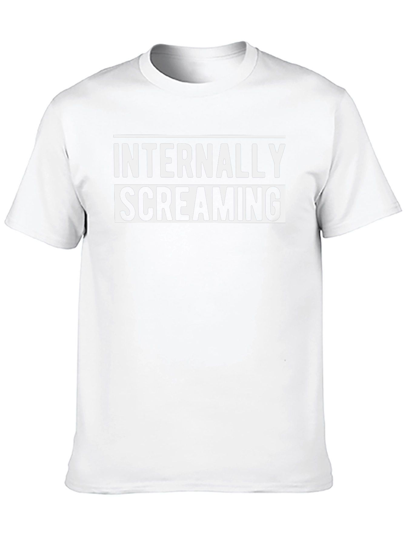 Internally Screaming Graphic T-Shirt - Black