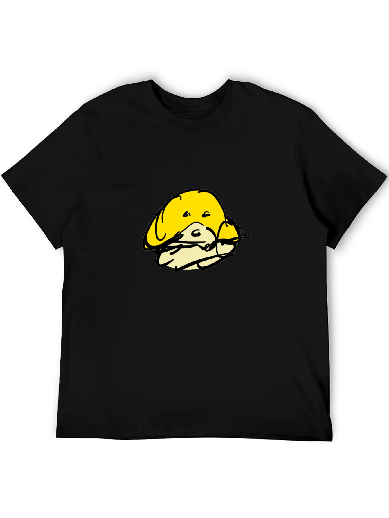 Cartoon Character Graphic Print Tee