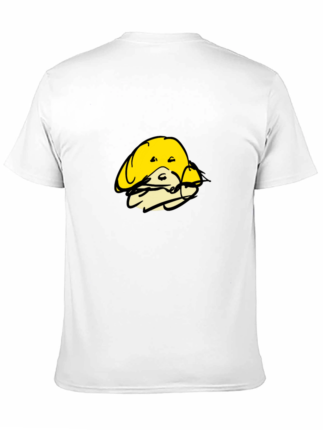 Cartoon Character Graphic Print Tee