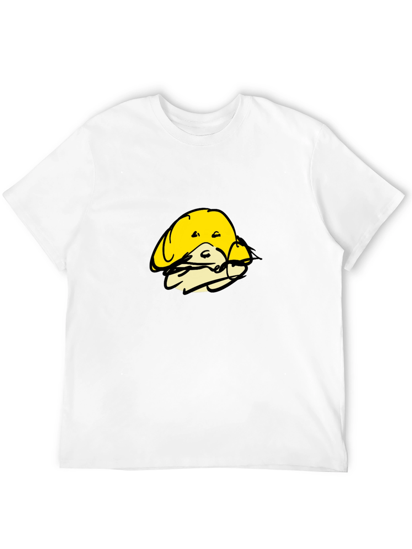 Cartoon Character Graphic Print Tee