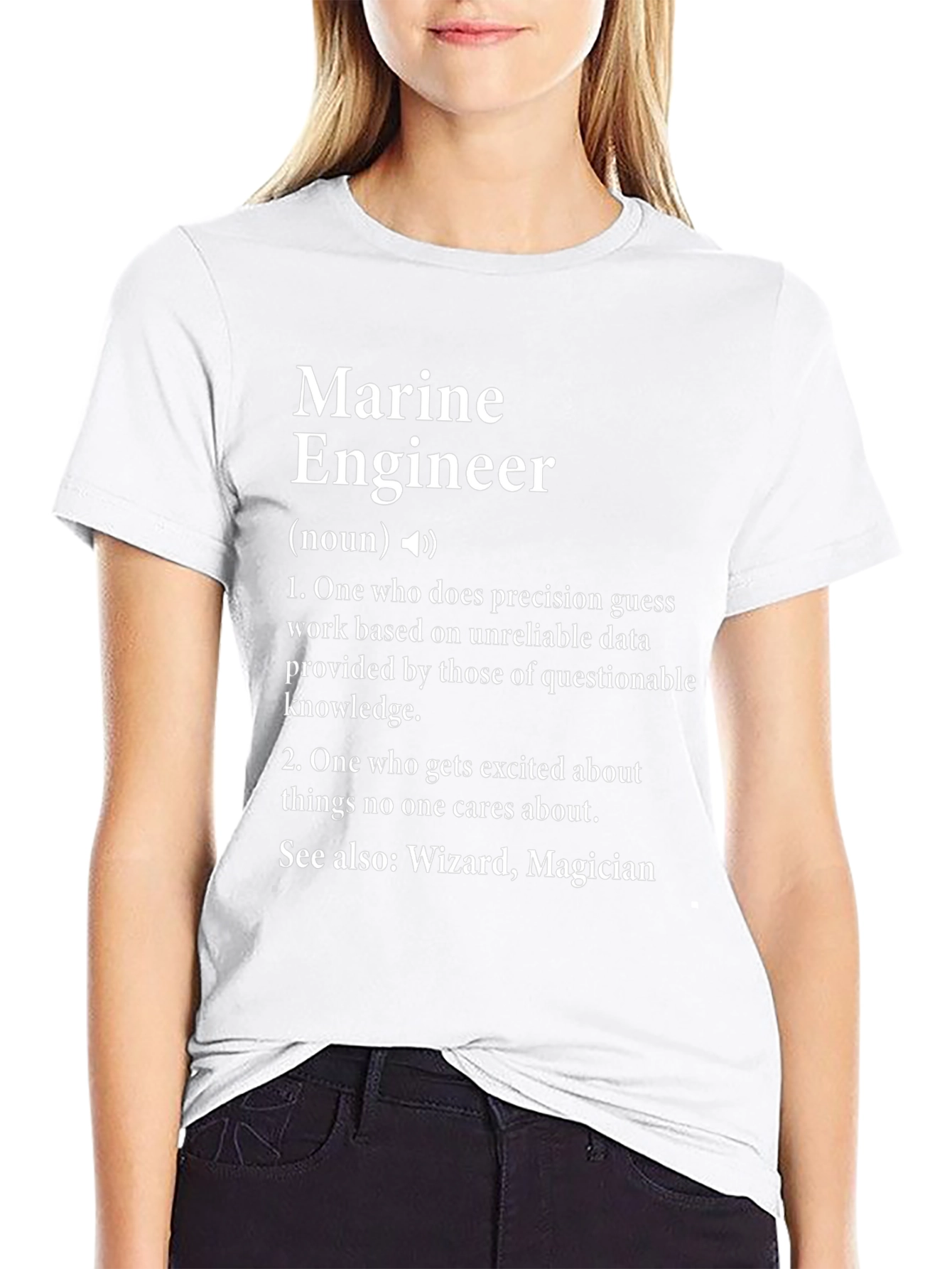 Marine Engineer Definition T-Shirt