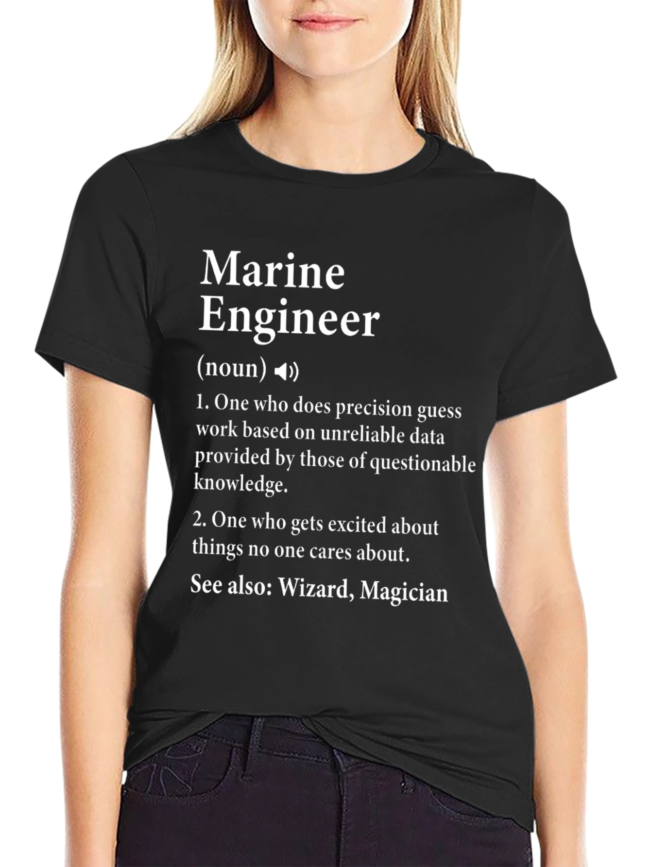 Marine Engineer Definition T-Shirt