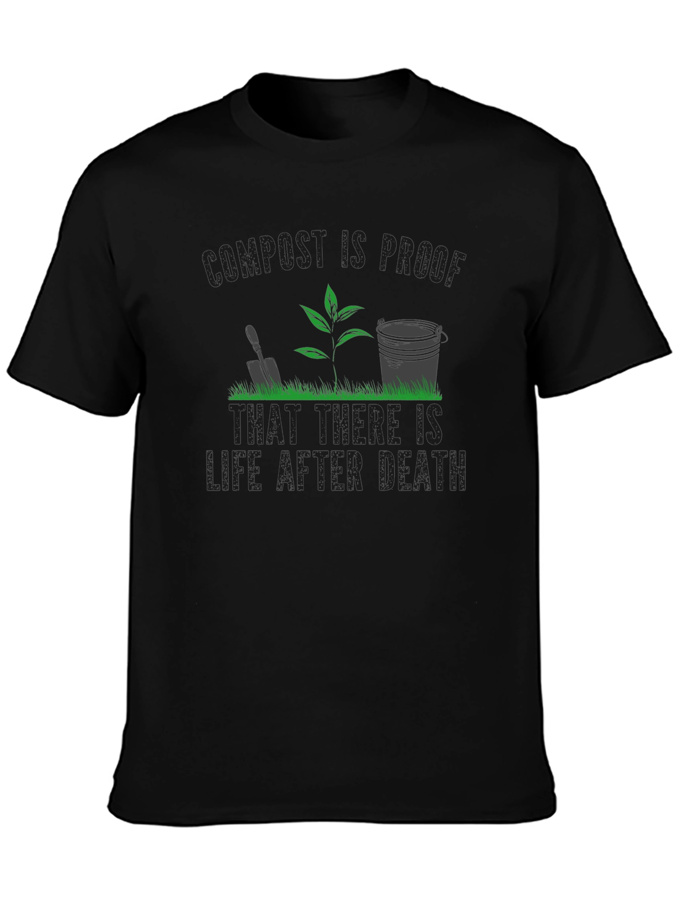 Compost Life After Death Graphic Tee