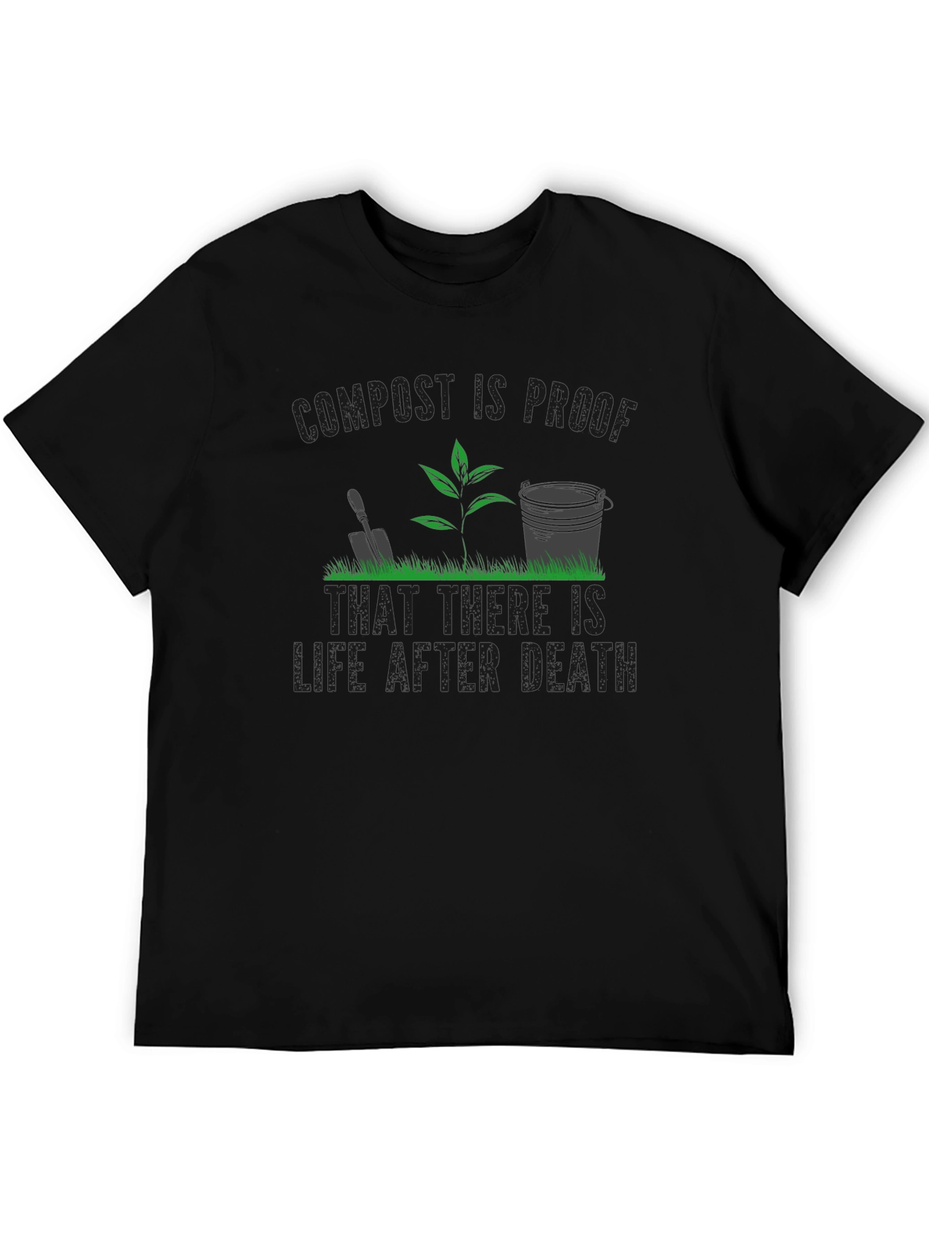 Compost Life After Death Graphic Tee