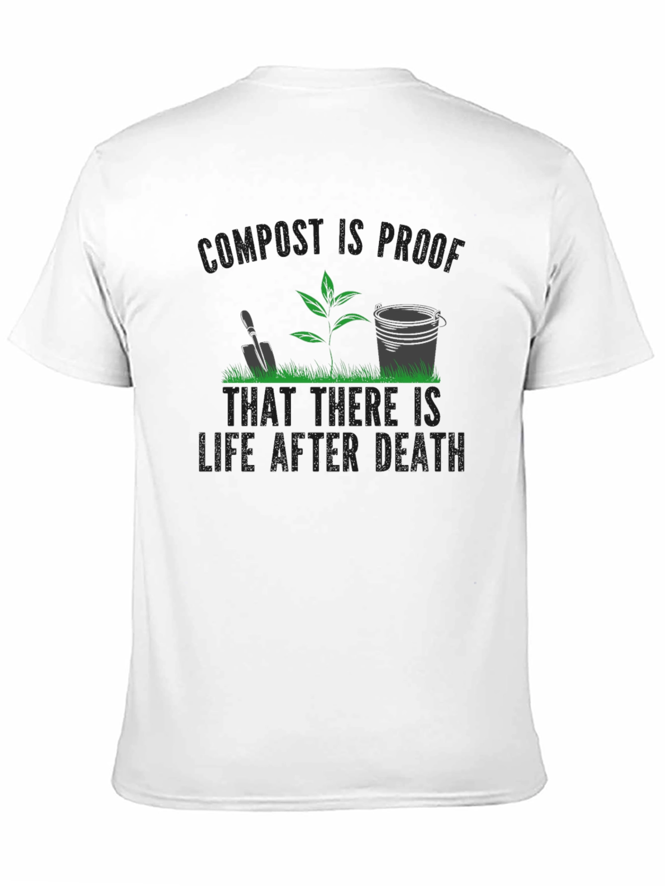 Compost Life After Death Graphic Tee