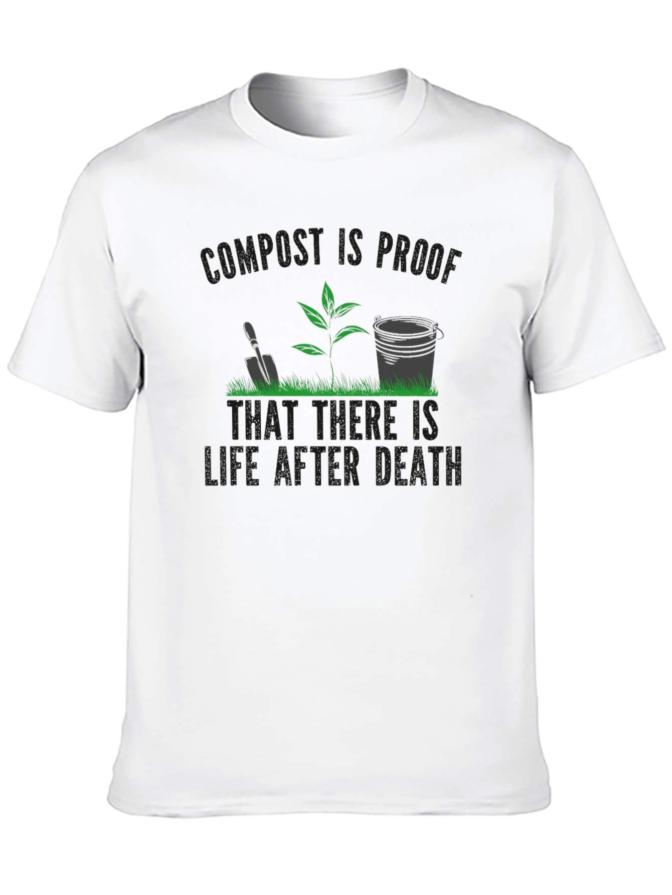 Compost Life After Death Graphic Tee