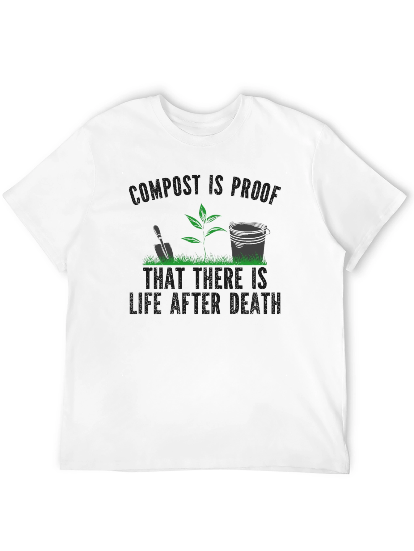 Compost Life After Death Graphic Tee
