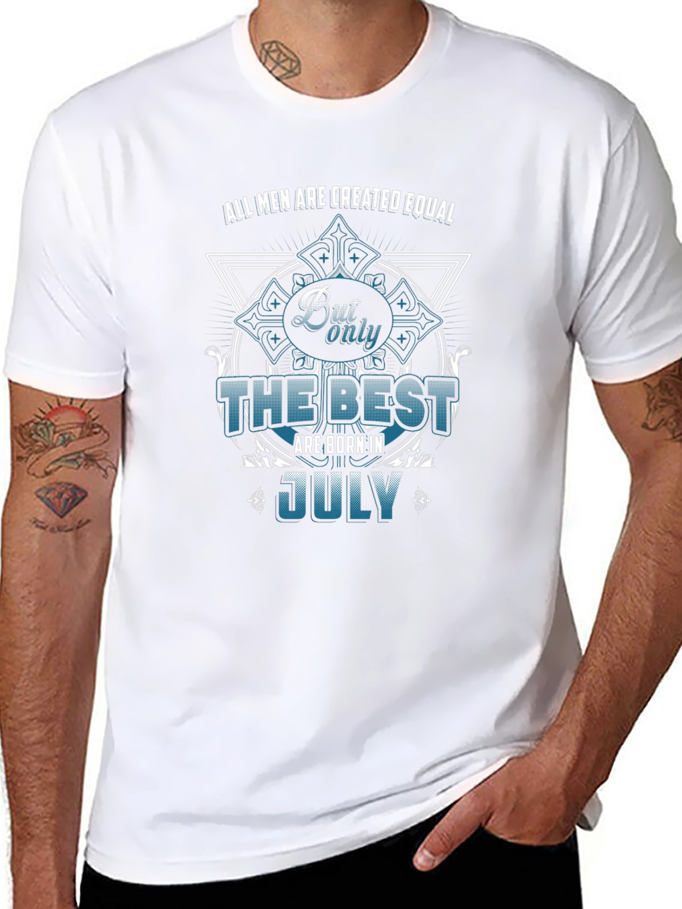 Best are Born in July Mens T-shirt
