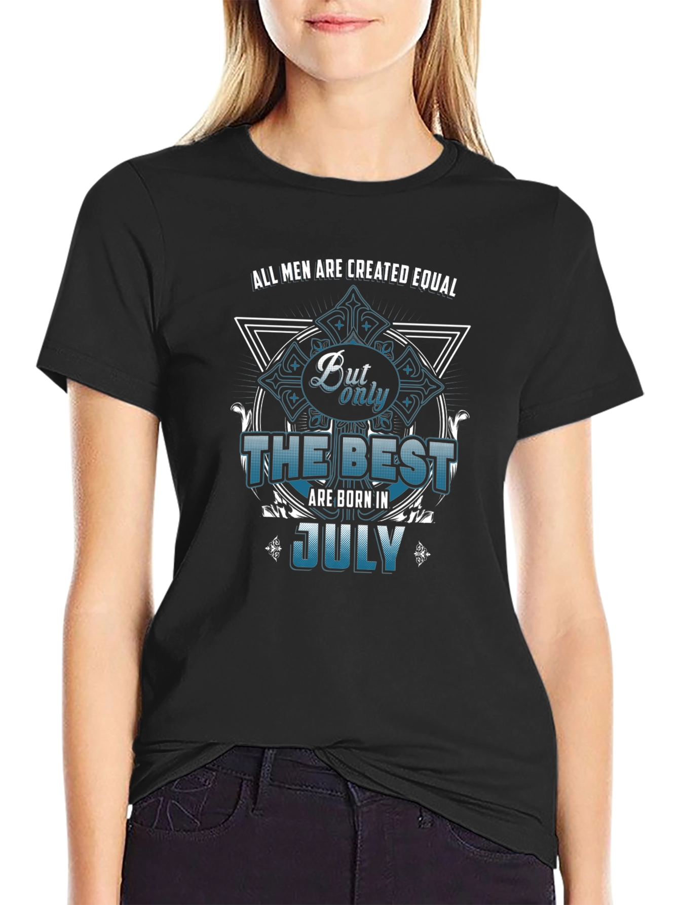 Best are Born in July Mens T-shirt