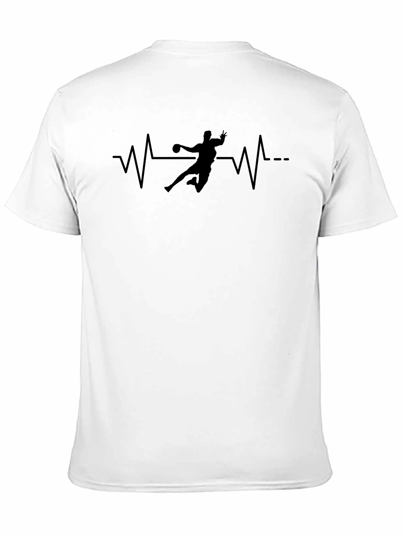 Handball Heartbeat Graphic T-Shirt