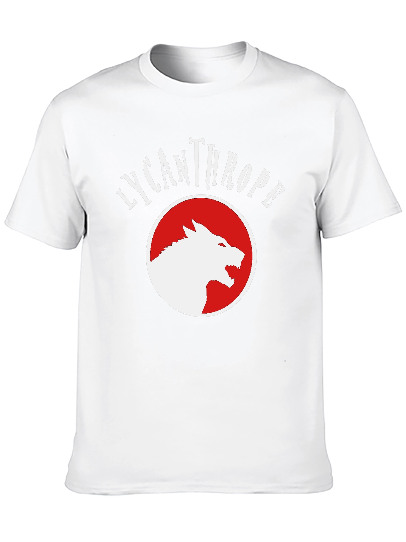 Lycanthrope Graphic Tee - Bold Wolf Design