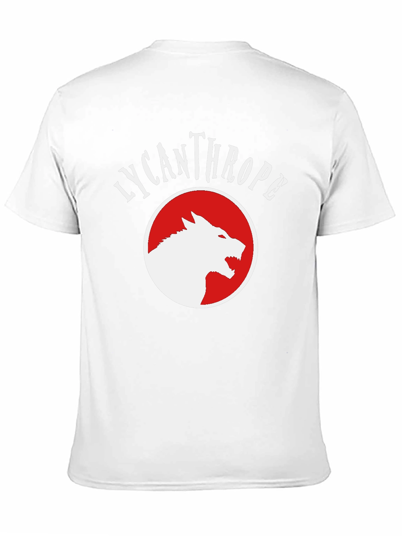 Lycanthrope Graphic Tee - Bold Wolf Design