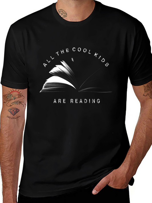 All The Cool Kids Are Reading Tee