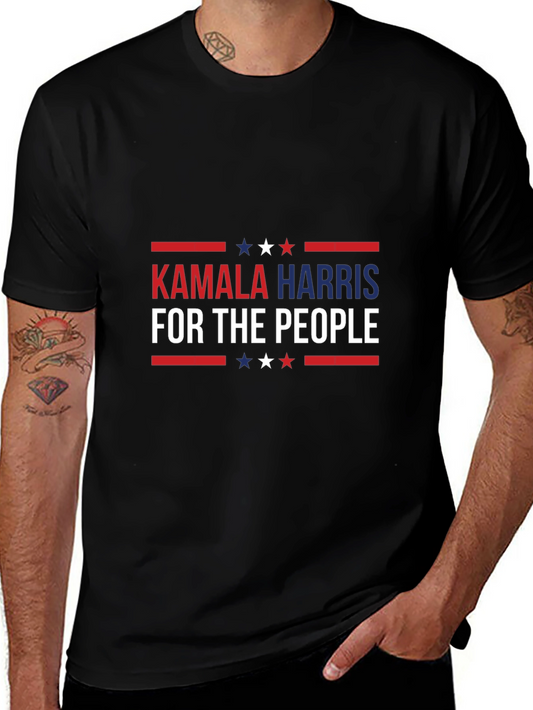 Kamala Harris For The People Graphic T-Shirt