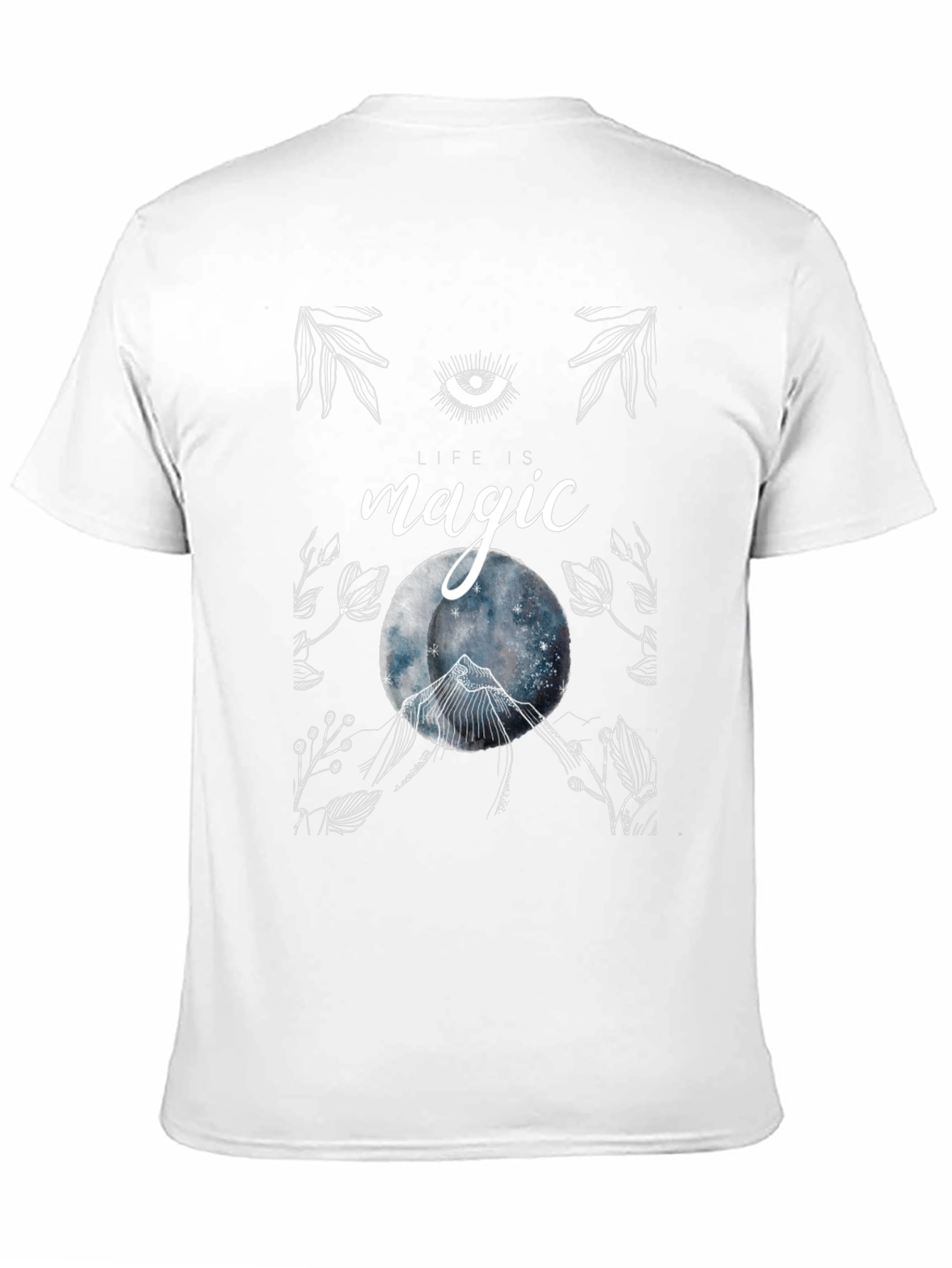 Life is Magic Graphic Tee - Mystical Design