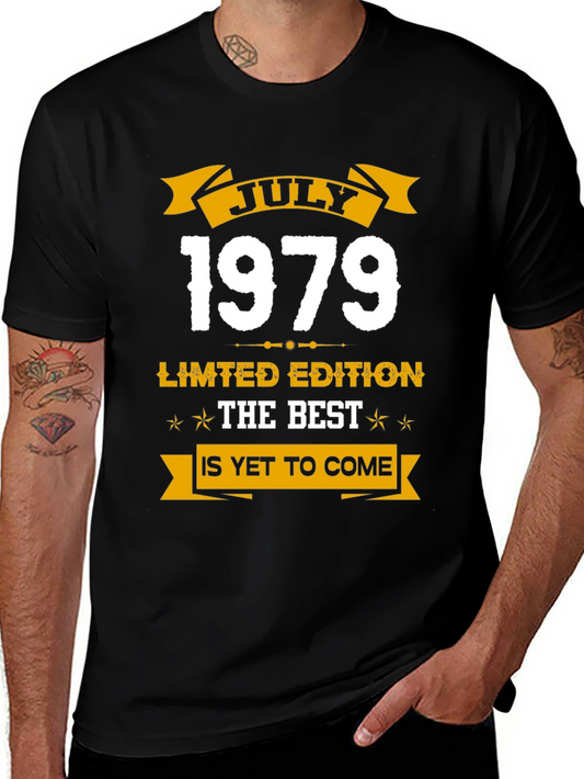 July 1979 Limited Edition T-Shirt