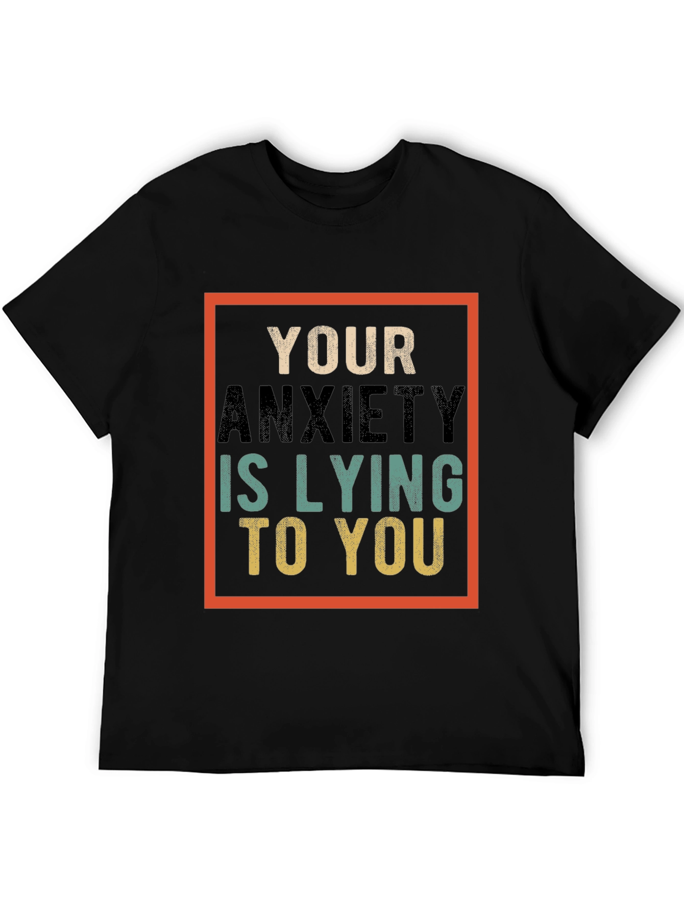 Anxiety Awareness Graphic T-Shirt