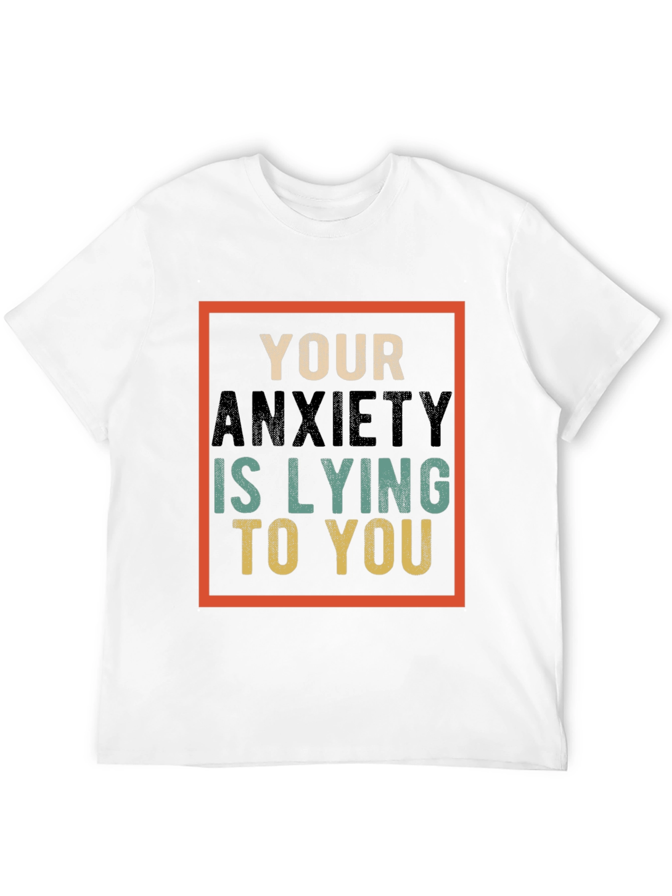 Anxiety Awareness Graphic T-Shirt