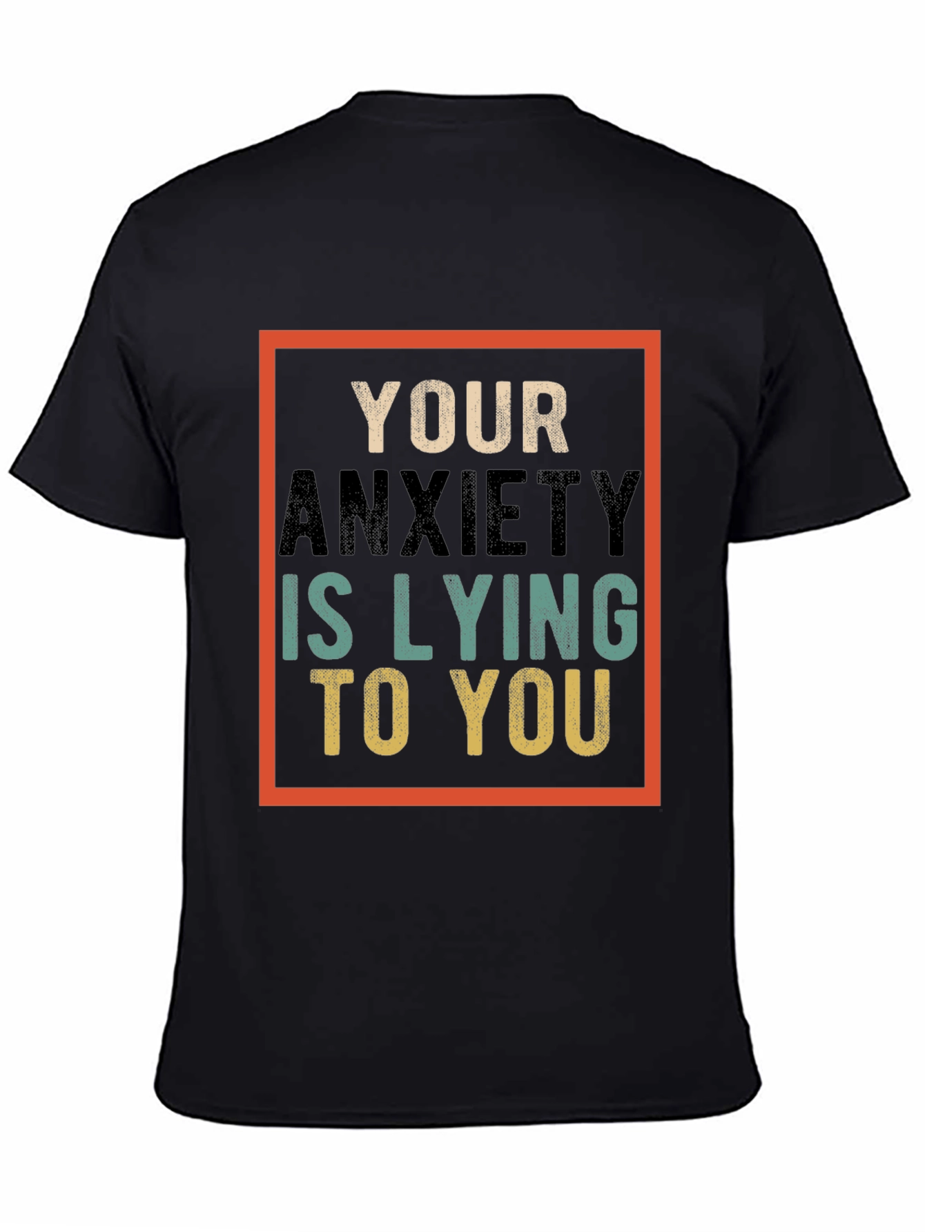 Anxiety Awareness Graphic T-Shirt