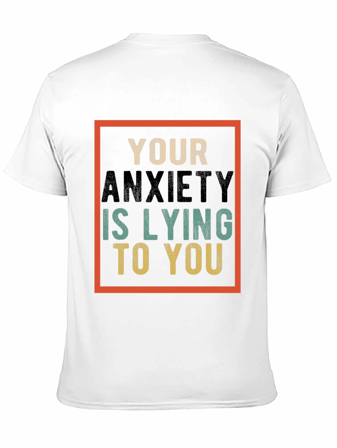Anxiety Awareness Graphic T-Shirt