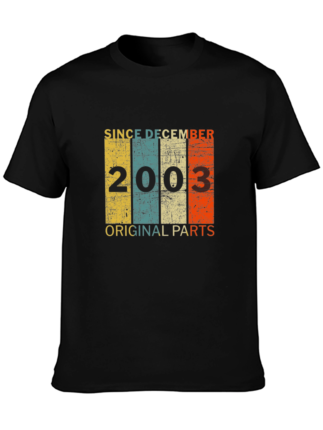 Since December 2003 Original Parts T-Shirt