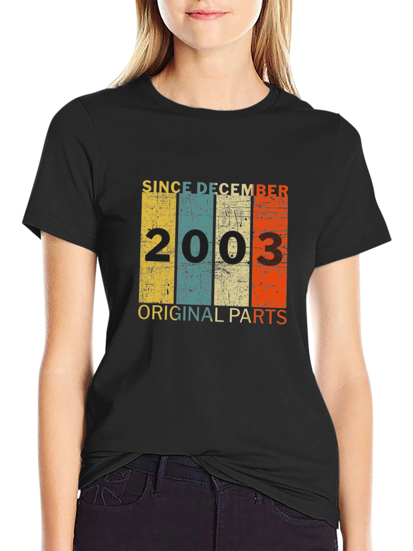 Since December 2003 Original Parts T-Shirt