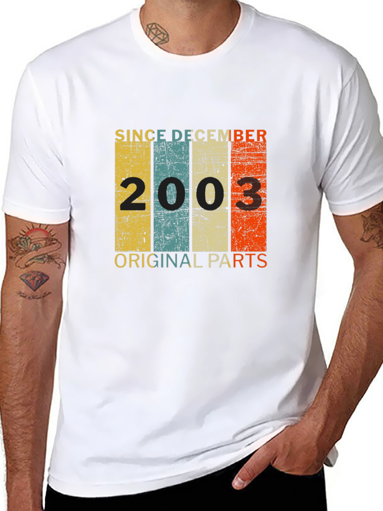 Since December 2003 Original Parts T-Shirt